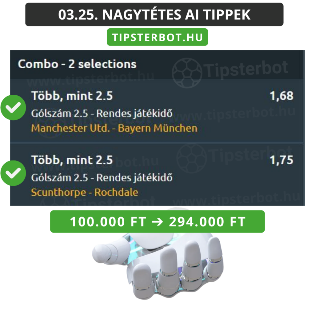 Mai AI Tippmix Tippek Ingyen Szelvény - 2026-03-26T062441.825