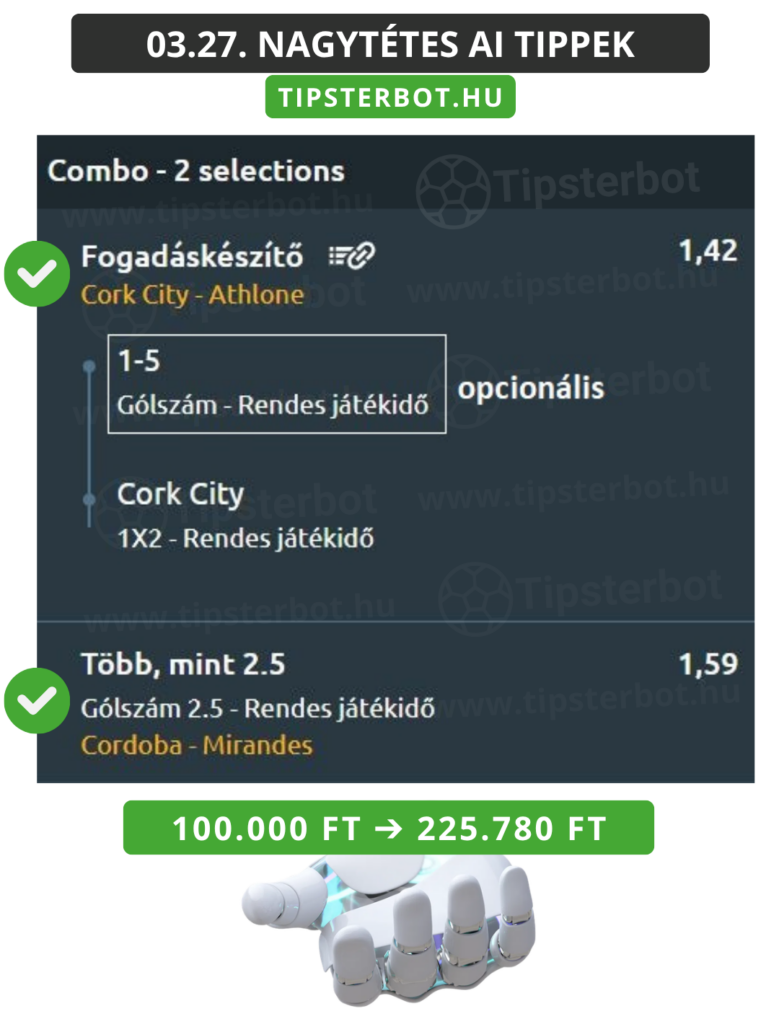 Mai AI Tippmix Tippek Ingyen Szelvény - 2026-03-28T075120.005