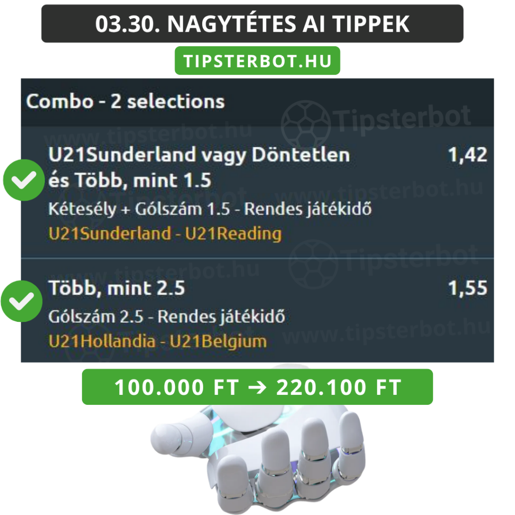 Mai AI Tippmix Tippek Ingyen Szelvény - 2026-03-31T063507.887