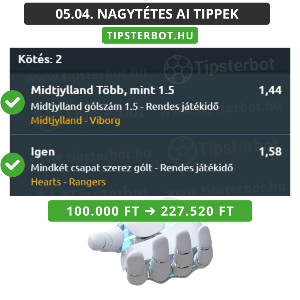 Mai AI Tippmix Tippek Ingyen Szelvény - 2026-05-05T061116.480