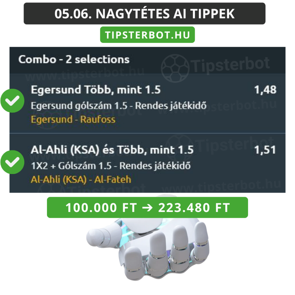 Mai AI Tippmix Tippek Ingyen Szelvény - 2026-05-07T111931.440