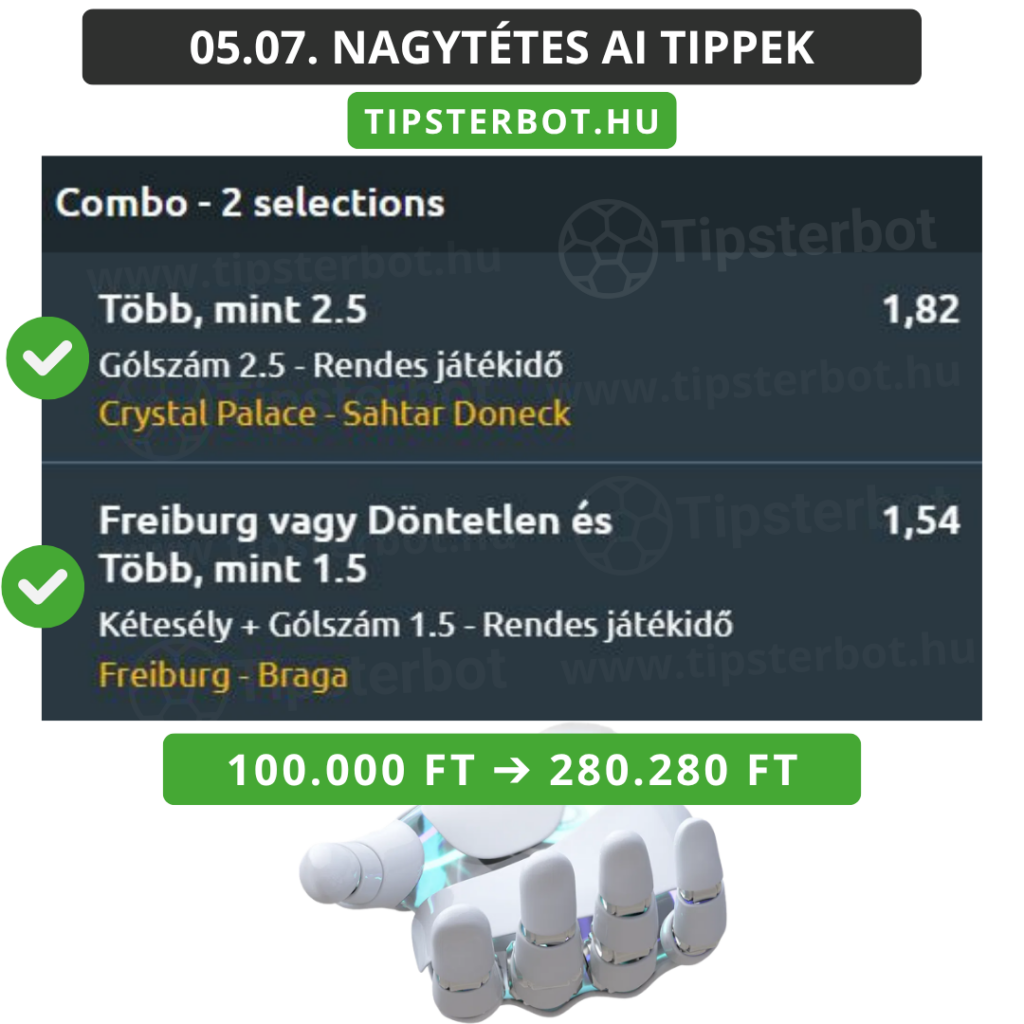 Mai AI Tippmix Tippek Ingyen Szelvény - 2026-05-08T095139.491