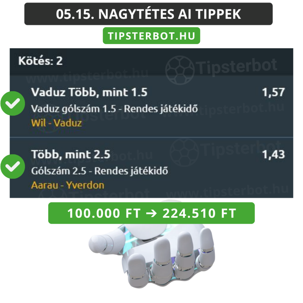 Mai AI Tippmix Tippek Ingyen Szelvény - 2026-05-16T105902.610