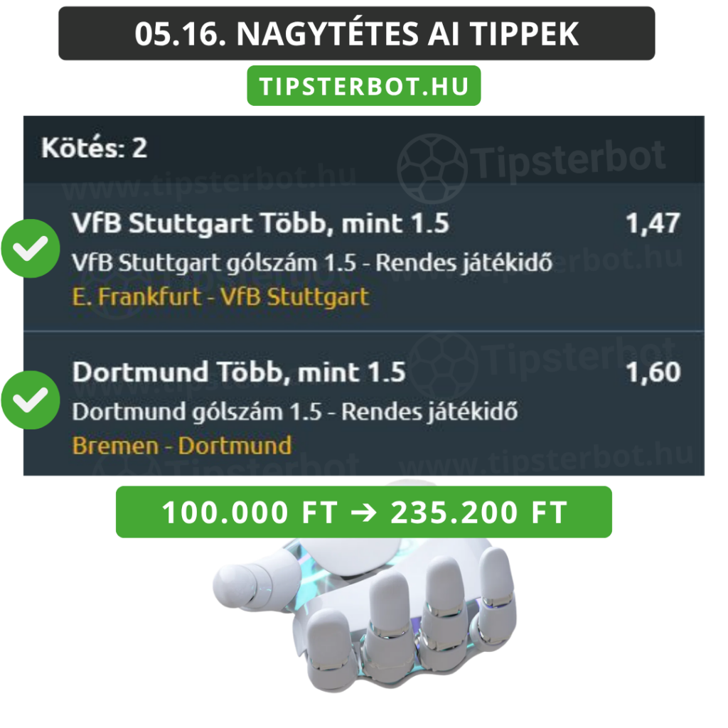 Mai AI Tippmix Tippek Ingyen Szelvény - 2026-05-17T011626.196