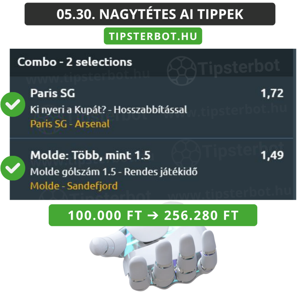 Mai AI Tippmix Tippek Ingyen Szelvény - 2026-05-31T104737.364