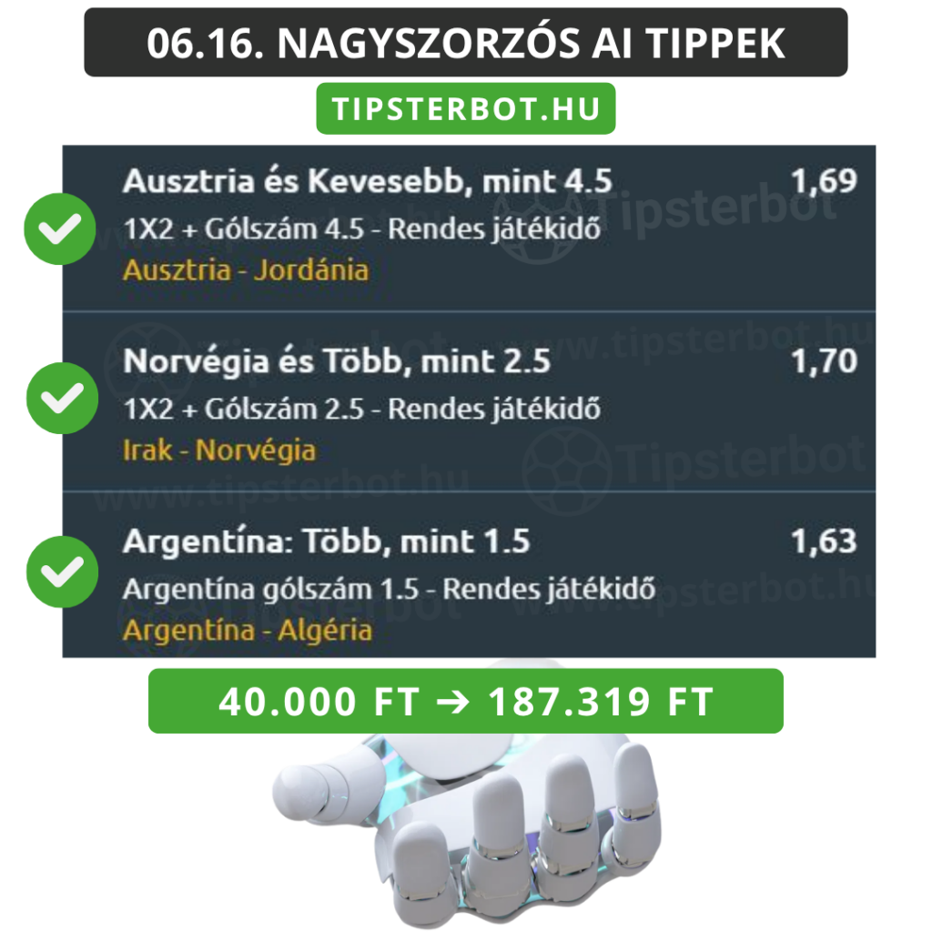 Mai AI Tippmix Tippek Ingyen Szelvény (1)