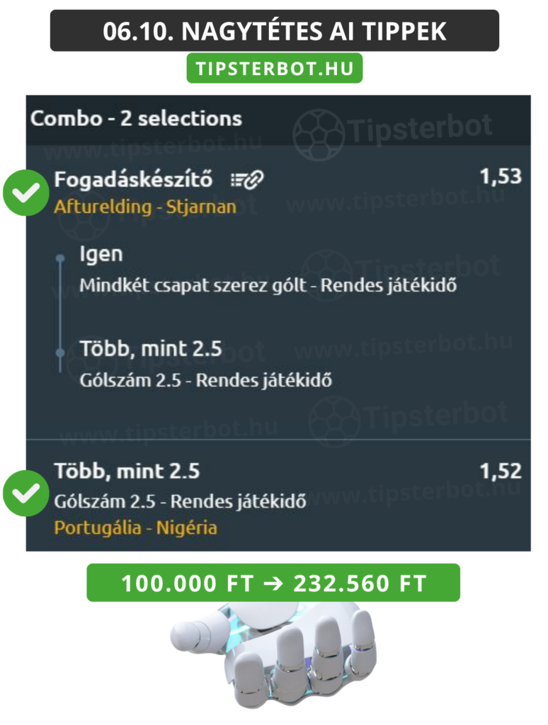 Mai AI Tippmix Tippek Ingyen Szelvény - 2026-06-11T100445.450