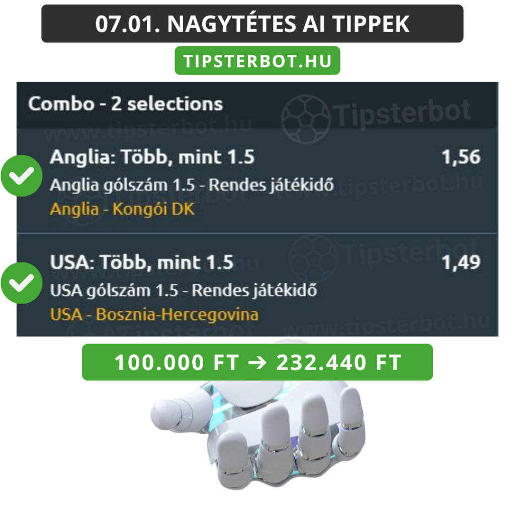 Mai AI Tippmix Tippek Ingyen Szelvény - 2026-07-02T064633.477