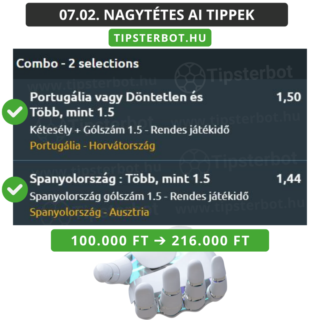 Mai AI Tippmix Tippek Ingyen Szelvény - 2026-07-03T062920.616