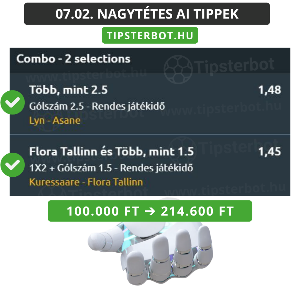 Mai AI Tippmix Tippek Ingyen Szelvény - 2026-07-03T063048.204
