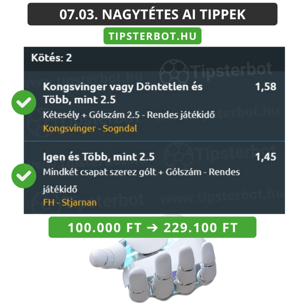 Mai AI Tippmix Tippek Ingyen Szelvény - 2026-07-04T063926.509