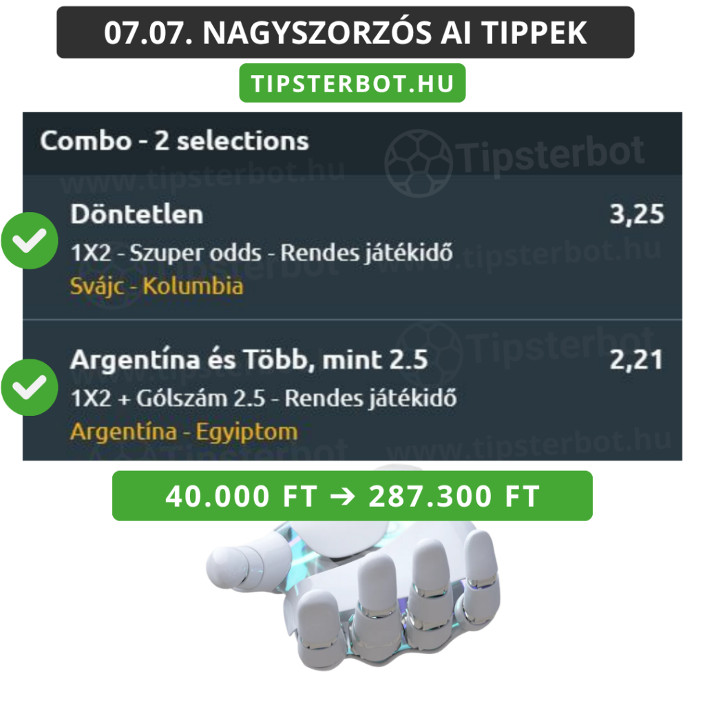 Mai AI Tippmix Tippek Ingyen Szelvény - 2026-07-08T062245.194