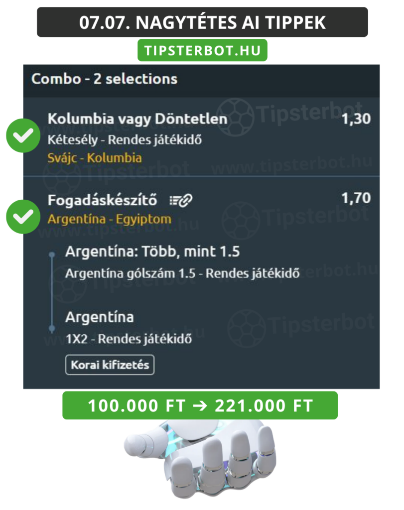 Mai AI Tippmix Tippek Ingyen Szelvény - 2026-07-08T062345.265