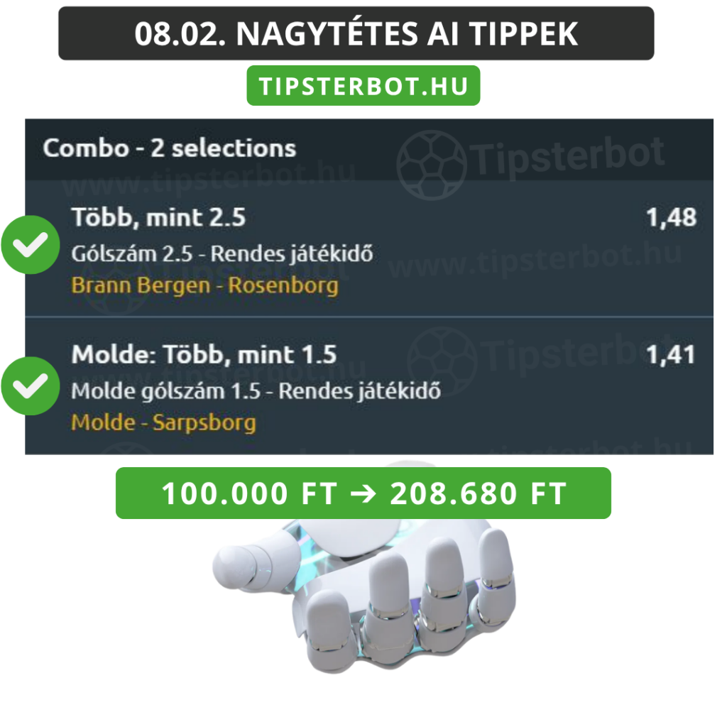Mai AI Tippmix Tippek Ingyen Szelvény - 2026-08-03T095319.088