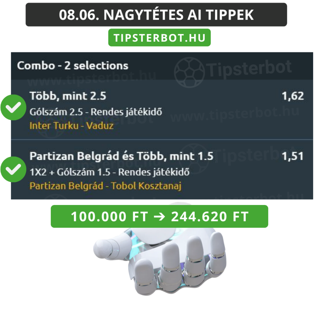 Mai AI Tippmix Tippek Ingyen Szelvény - 2026-08-07T115626.625