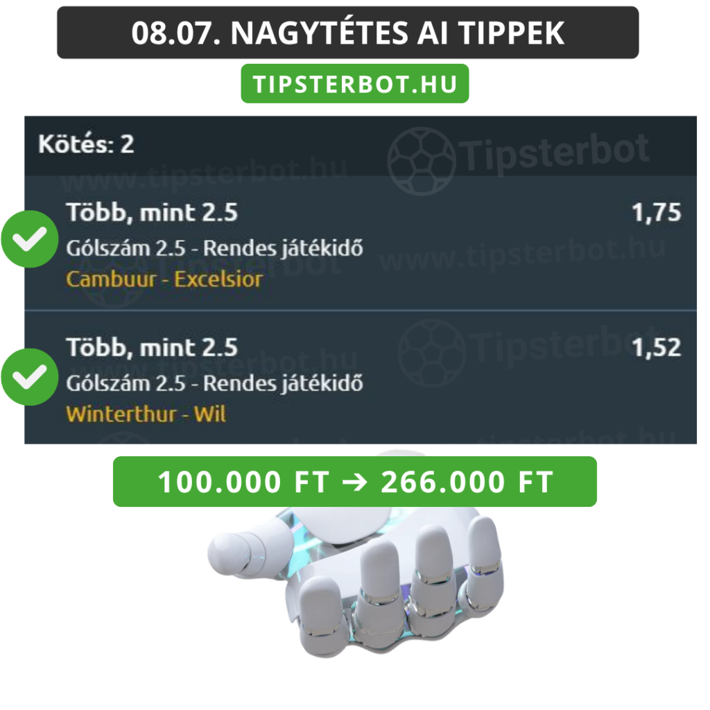 Mai AI Tippmix Tippek Ingyen Szelvény - 2026-08-08T115746.651