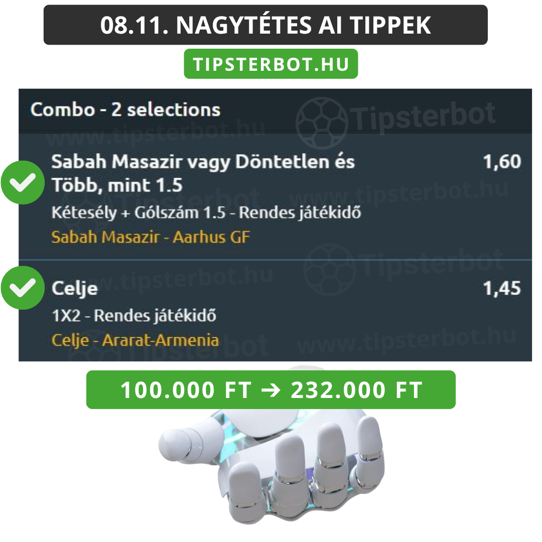 Mai AI Tippmix Tippek Ingyen Szelvény - 2026-08-12T061941.348