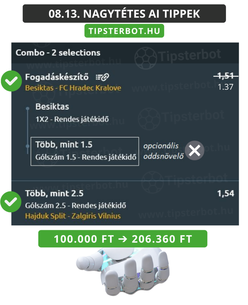 Mai AI Tippmix Tippek Ingyen Szelvény - 2026-08-14T101108.278