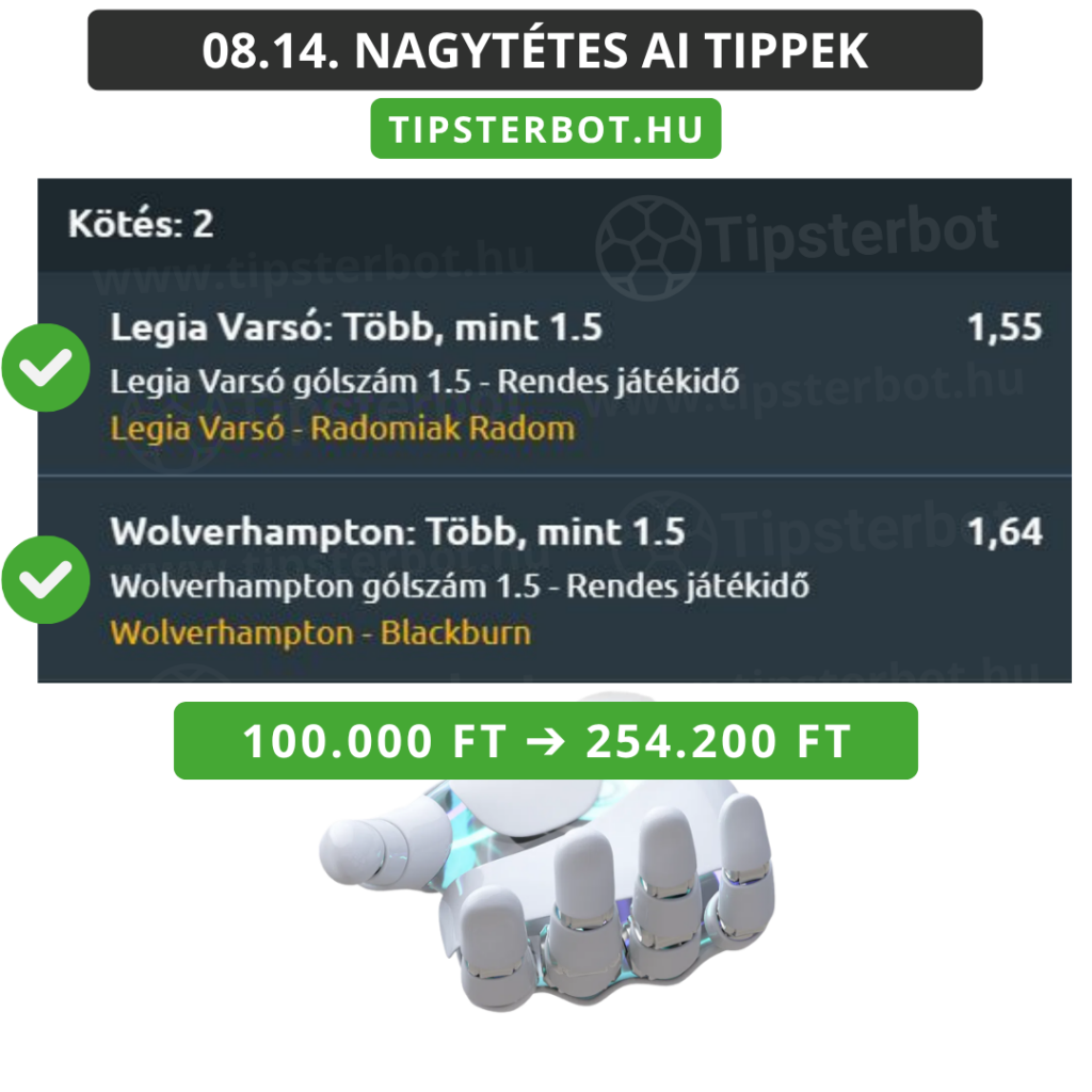 Mai AI Tippmix Tippek Ingyen Szelvény - 2026-08-15T062432.143