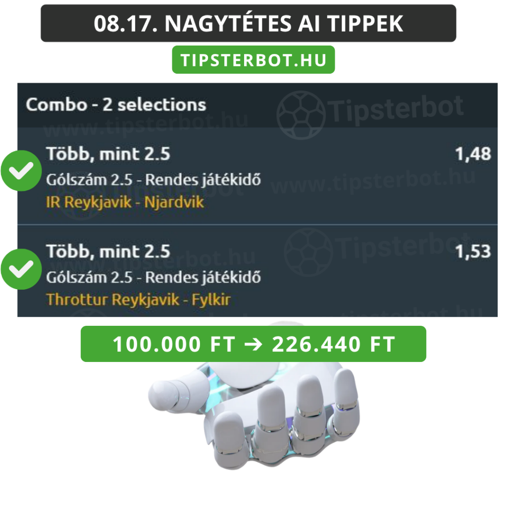 Mai AI Tippmix Tippek Ingyen Szelvény - 2026-08-18T064358.367