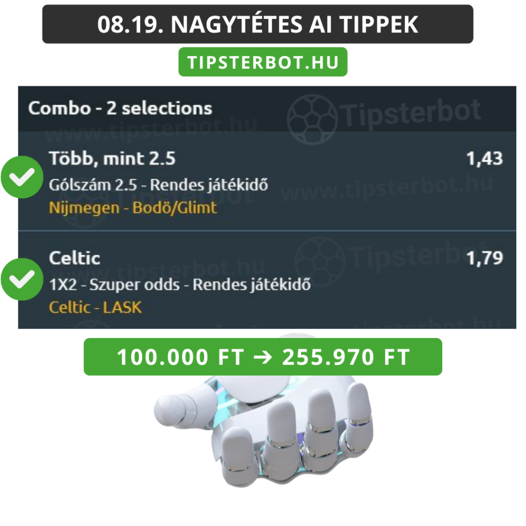 Mai AI Tippmix Tippek Ingyen Szelvény - 2026-08-20T112015.223