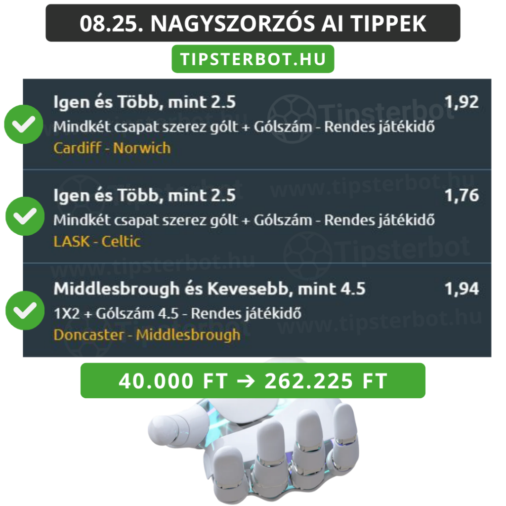 Mai AI Tippmix Tippek Ingyen Szelvény - 2026-08-26T062523.208