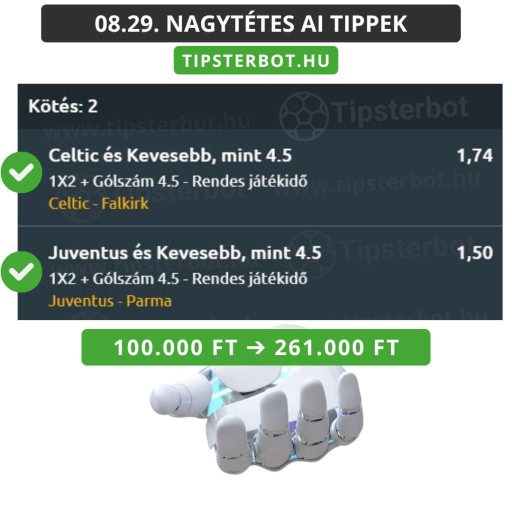 Mai AI Tippmix Tippek Ingyen Szelvény - 2026-08-30T074840.132