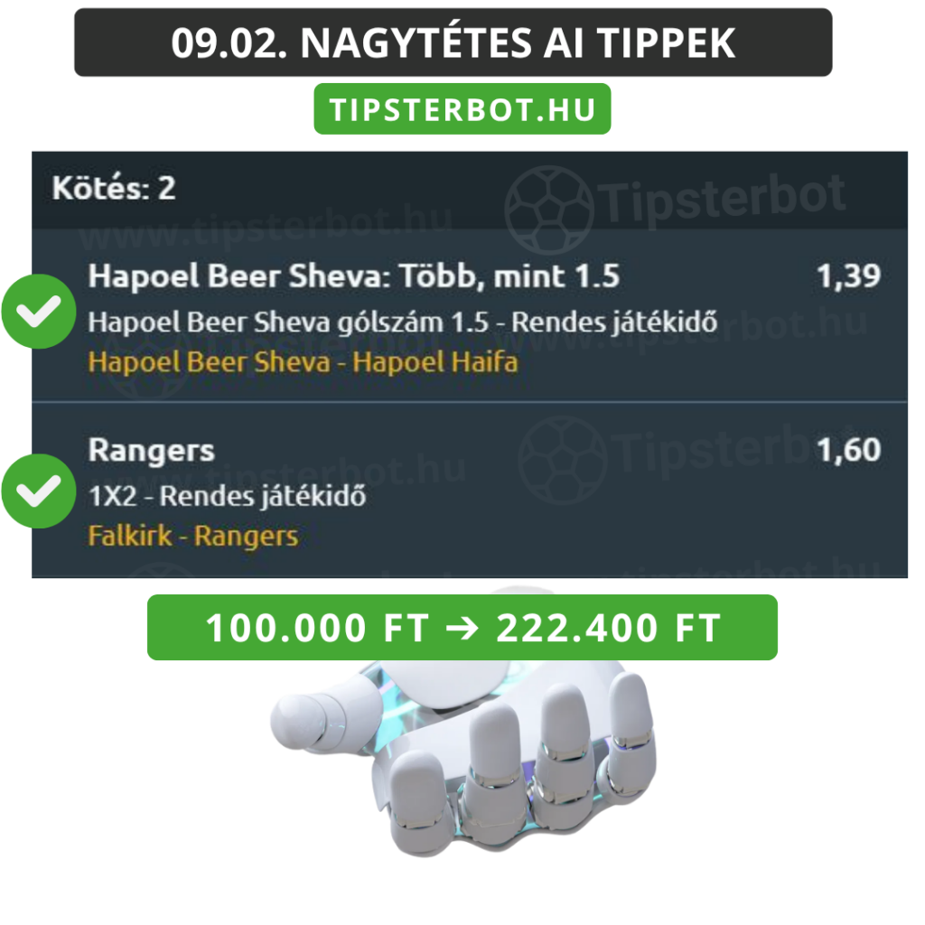 Mai AI Tippmix Tippek Ingyen Szelvény - 2026-09-03T062337.427