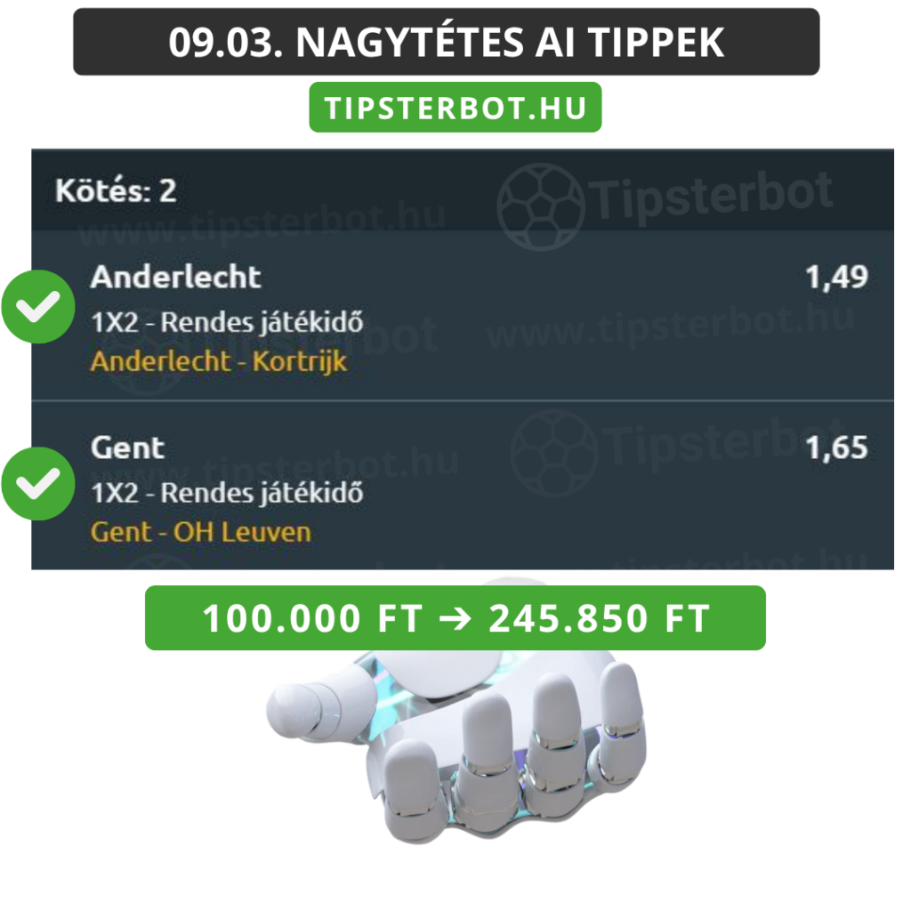 Mai AI Tippmix Tippek Ingyen Szelvény - 2026-09-04T090840.446