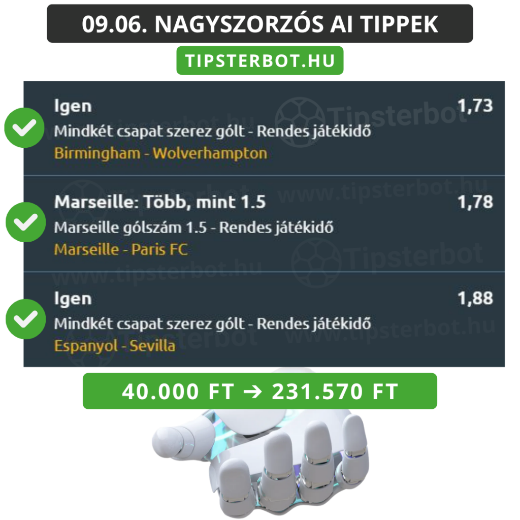 Mai AI Tippmix Tippek Ingyen Szelvény - 2026-09-07T095605.244