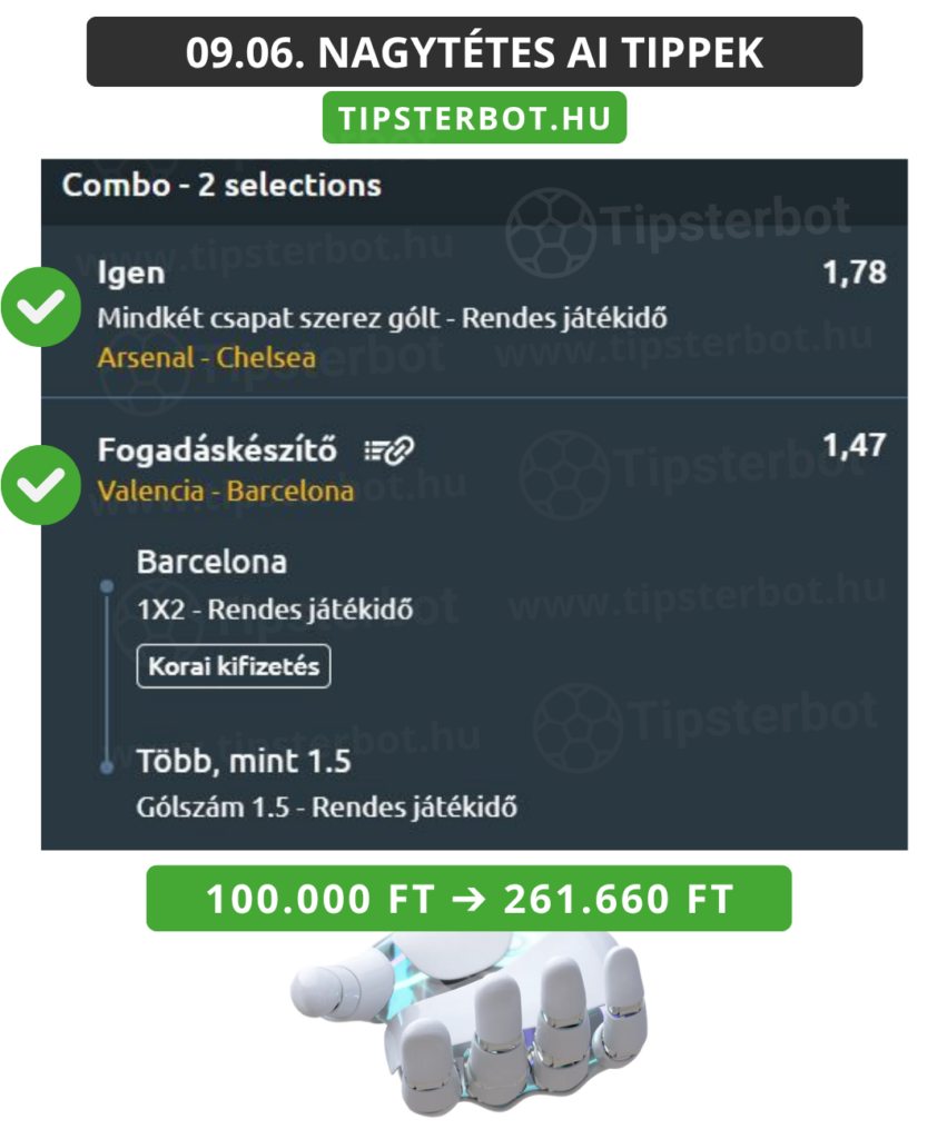 Mai AI Tippmix Tippek Ingyen Szelvény - 2026-09-07T095804.170