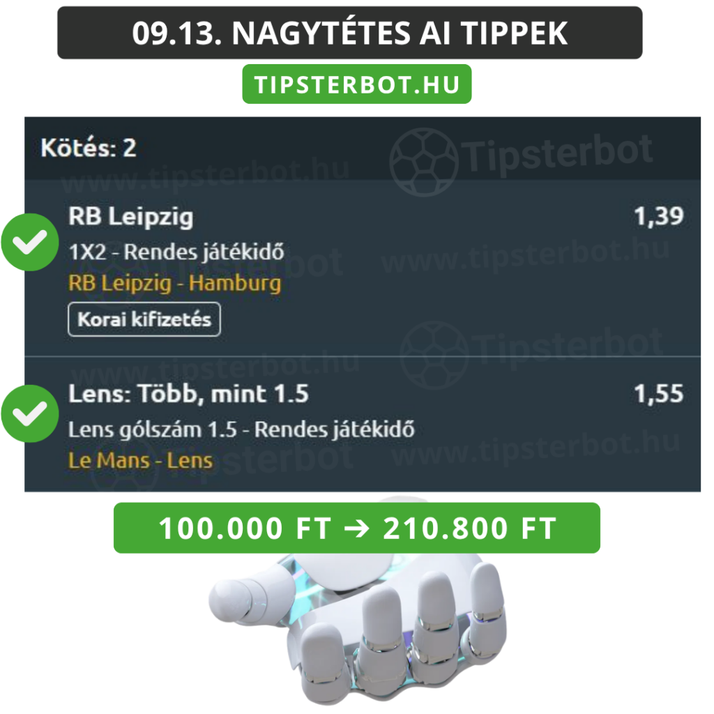 Mai AI Tippmix Tippek Ingyen Szelvény - 2026-09-14T113509.540